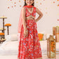 Girls Printed Ready to Wear Lehenga & Blouse With Dupatta