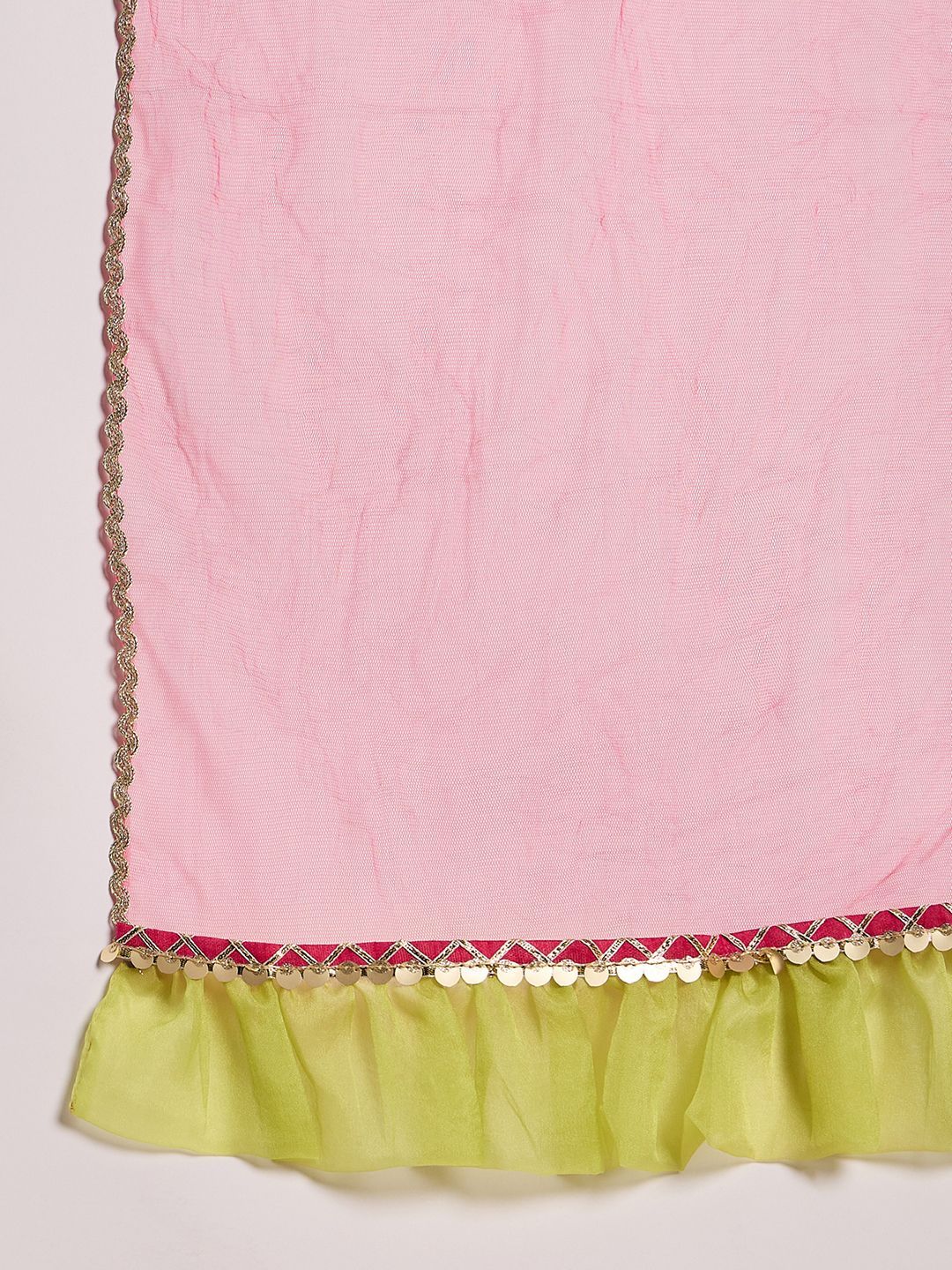 Girls Printed Ready to Wear Lehenga & Blouse With Dupatta
