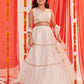 Girls Printed Ready to Wear Lehenga & Blouse With Dupatta