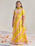 Girls Printed Ready to Wear Lehenga Choli