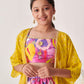 Girls Printed Ready to Wear Lehenga Choli