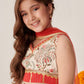 Girls Printed Ready to Wear Lehenga Choli