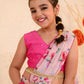 Girls Printed Ready to Wear Lehenga Choli