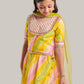 Girls Printed Ready to Wear Lehenga Choli