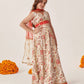 Girls Printed Ready to Wear Lehenga Choli