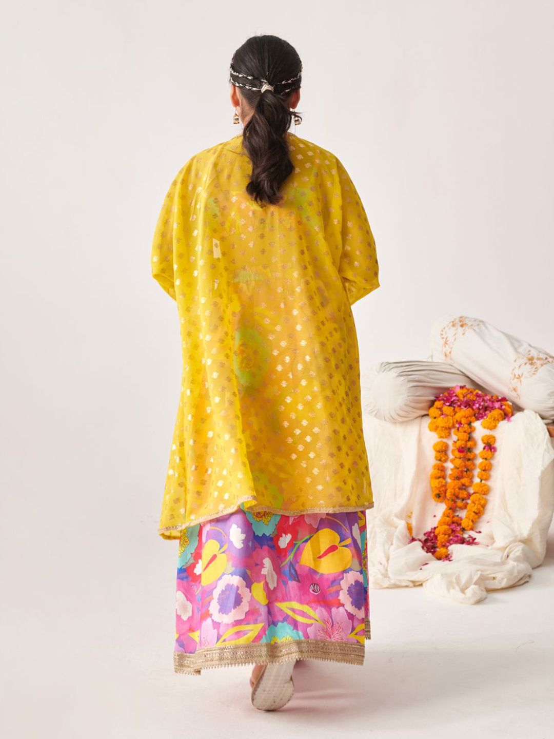Girls Printed Ready to Wear Lehenga Choli