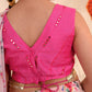 Girls Printed Ready to Wear Lehenga Choli