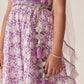Girls Printed Ready to Wear Lehenga Choli With Dupatta