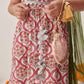 Girls Printed Ready to Wear Lehenga Choli With Dupatta