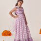 Girls Printed Ready to Wear Lehenga Choli With Dupatta