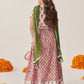 Girls Printed Ready to Wear Lehenga Choli With Dupatta