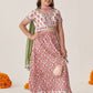 Girls Printed Ready to Wear Lehenga Choli With Dupatta