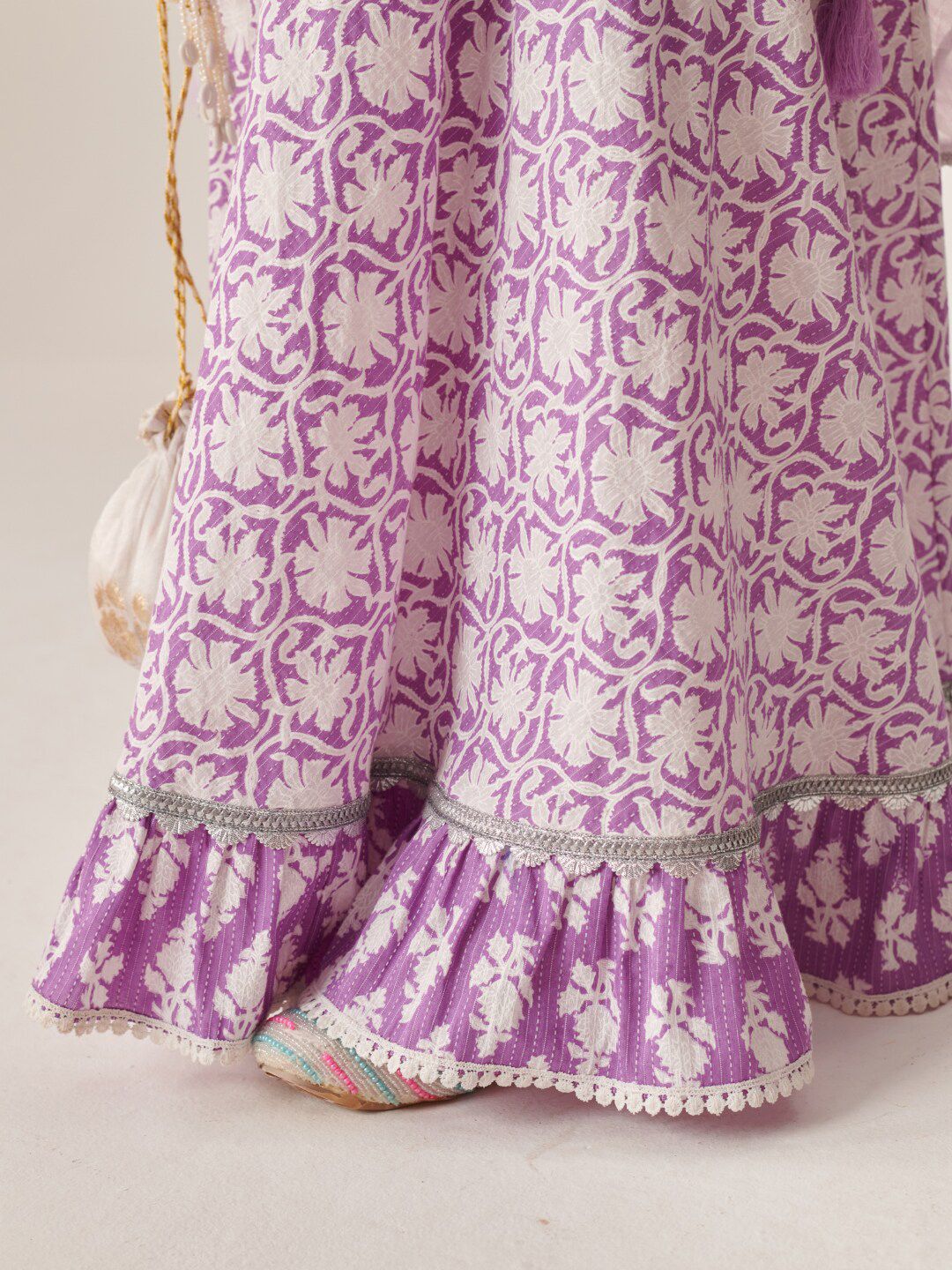 Girls Printed Ready to Wear Lehenga Choli With Dupatta