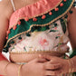 Girls Printed Thread Work Ready to Wear Lehenga Choli With Dupatta