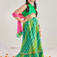 Girls Ready to Wear Shirt Collar Printed Lehenga & Blouse With Dupatta
