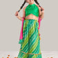 Girls Ready to Wear Shirt Collar Printed Lehenga & Blouse With Dupatta