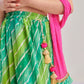 Girls Ready to Wear Shirt Collar Printed Lehenga & Blouse With Dupatta