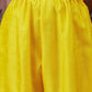Girls Regular Gotta Patti Velvet Kurta with Salwar & With Dupatta