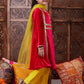 Girls Regular Gotta Patti Velvet Kurta with Salwar & With Dupatta