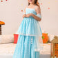 Girls Regular Pure Cotton Kurti & Sharara With Dupatta