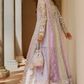 Embroidered Hand Embellished Soraya Orchid Suit