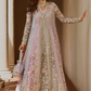 Embroidered Hand Embellished Soraya Orchid Suit
