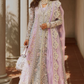 Embroidered Hand Embellished Soraya Orchid Suit