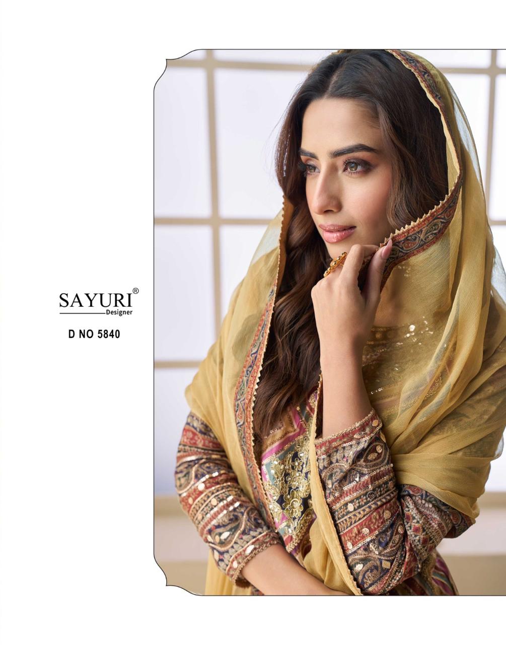 Pastel Multicolor Printed Kurta Sharara Suit with Elegant Dupatta