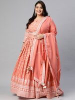 Plus Size Lehenga
