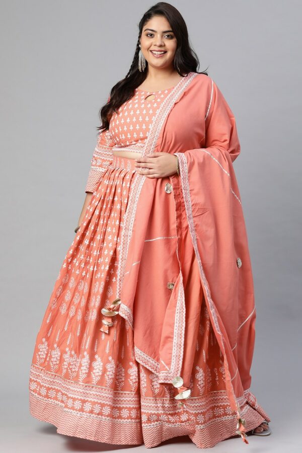 Plus Size Lehenga