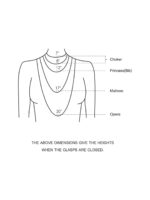 AAKRITI ART CREATIONS Multicoloured Brass Tribal Necklace - Image 6
