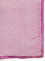 Clora Creation Purple Sequinned Dupatta With Taped Border - Image 2