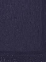 Dupatta Bazaar Navy Blue Solid Dupatta - Image 2