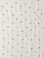 Dupatta Bazaar Off White Ethnic Motifs Embroidered Dupatta with Mirror Work - Image 2