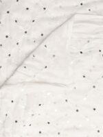 Dupatta Bazaar White Ethnic Motifs Embroidered Dupatta - Image 3