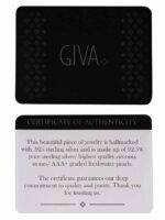 GIVA 925 Sterling Silver Silver-Toned Contemporary Drop Earrings - Image 5