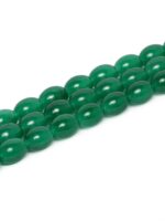I Jewels Green & Gold-Plated 3 Layer Handcrafted Choker Necklace - Image 3