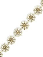 KARATCART Women Gold-Plated Kundan-Studded Handcrafted Head Chain - Image 3