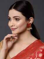 PANASH Gold Contemporary Drop Earrings - Image 4