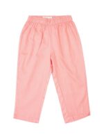 PICCOLO Girls Pink Angrakha Kurta with Trousers - Image 3