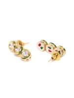 Priyaasi Gold-Plated Kundan Studded Jewellery Set - Image 4