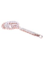 Priyaasi Rose Gold-Plated AD-Studded Handcrafted Maang Tika - Image 3