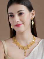 Rubans Gold-Plated Handcrafted Jewellery Set