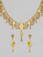 Rubans Gold-Plated Handcrafted Jewellery Set - Image 2