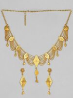 Rubans Gold-Plated Handcrafted Jewellery Set - Image 3
