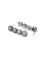 Rubans Silver-Plated Handcrafted CZ Studded Jewellery Set - Image 5