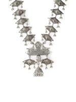 Rubans Silver-Plated Oxidised Necklace - Image 2