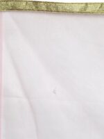 SAKA DESIGNS Girls Pink Floral Printed Empire Sequinned Kurta with Sharara & Dupatta - Image 7