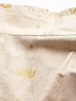 W Women Beige Printed Maxi Flared Skirt - Image 5
