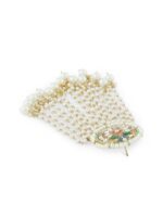 Zaveri Pearls Multicoloured Contemporary Jhumkas Earrings - Image 5